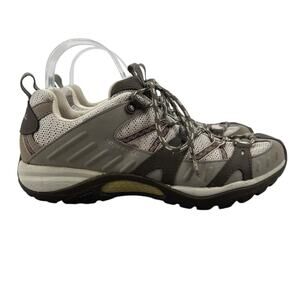 Merrell Womens 9 Hiking Shoes Elephant Pink Siren Sport 2 Waterproof Low Top
